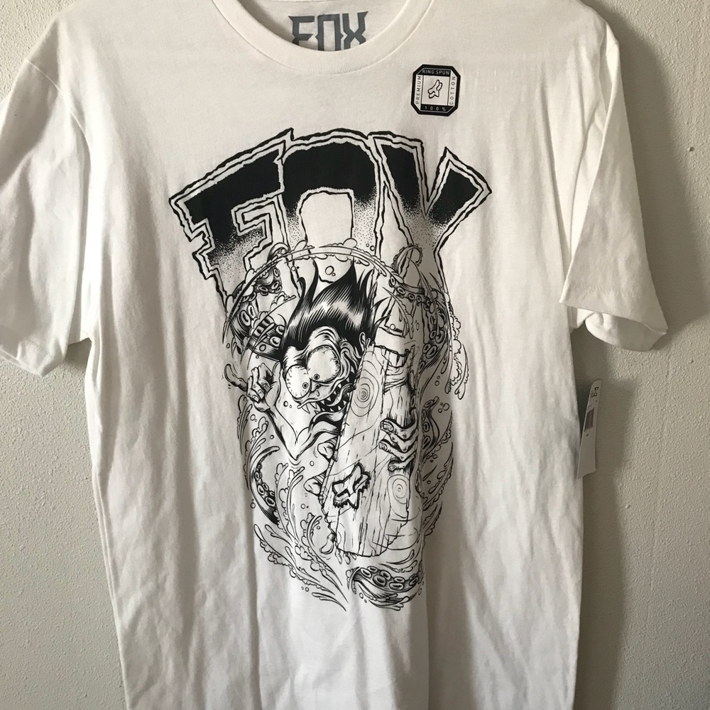 Men’s fox shirt